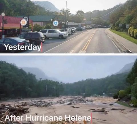 Surviving Storm Helene